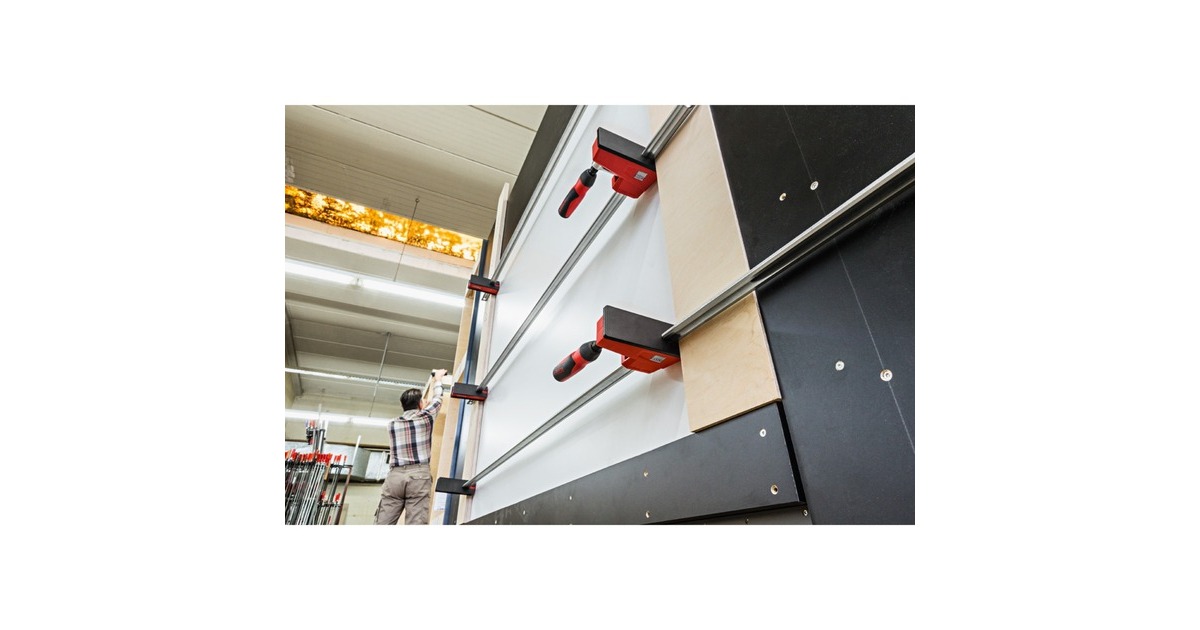 BESSEY Vario-Korpuszwinge REVO KREV150-2K(rot/schwarz, 1.500 / 95)