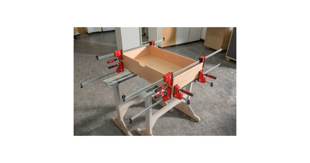 BESSEY Vario-Korpuszwinge REVO KREV150-2K(rot/schwarz, 1.500 / 95)