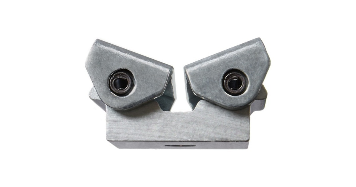 BESSEY Vario Tisch-Spannaufsatz TWVAD, Halterung(silber, 2 Stück)