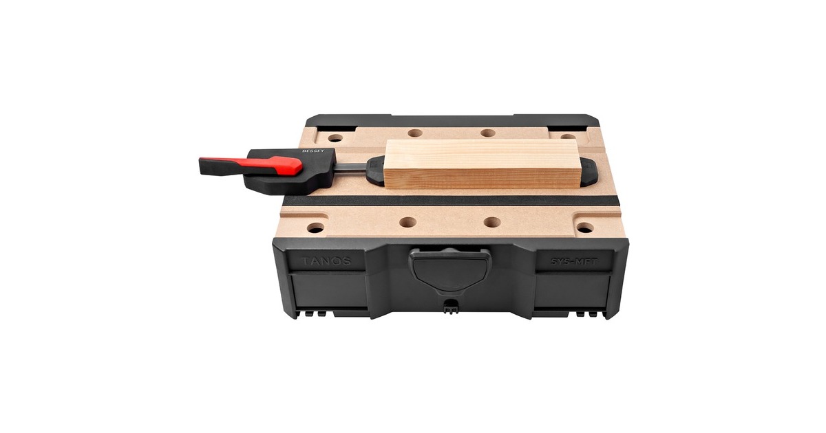 BESSEY Waagrechtniederzugspanner MFT, Zwinge(für 20mm Loch) BESSEY Waagrechtniederzugspanner MFT, Zwinge(für 20mm Loch)