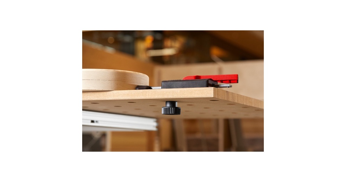 BESSEY Waagrechtniederzugspanner MFT, Zwinge(für 20mm Loch) BESSEY Waagrechtniederzugspanner MFT, Zwinge(für 20mm Loch)