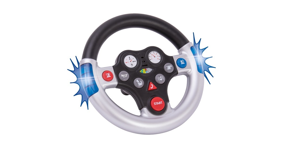 BIG BIG-Rescue-Sound-Wheel, Kinderfahrzeug