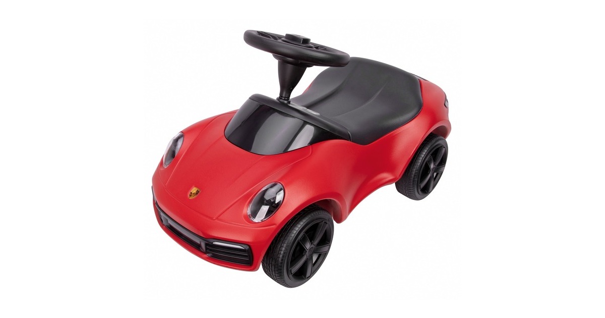 BIG Baby Porsche 911, Rutscher(rot/schwarz, Outlet)