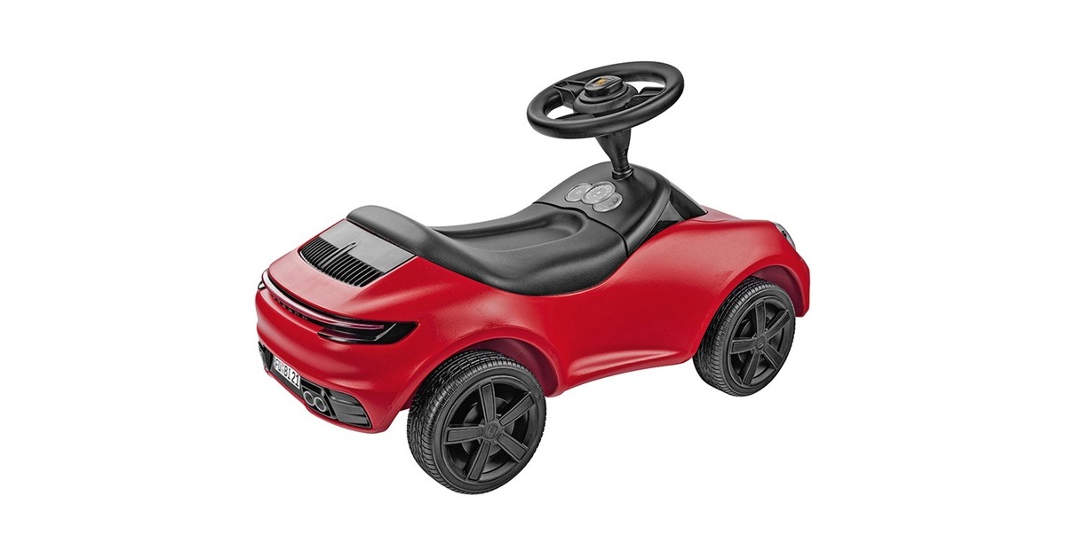 BIG Baby Porsche 911, Rutscher(rot/schwarz, Outlet) BIG Baby Porsche 911, Rutscher(rot/schwarz, Outlet)