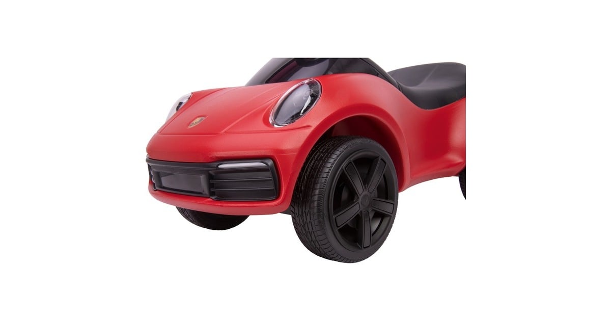 BIG Baby Porsche 911, Rutscher(rot/schwarz)