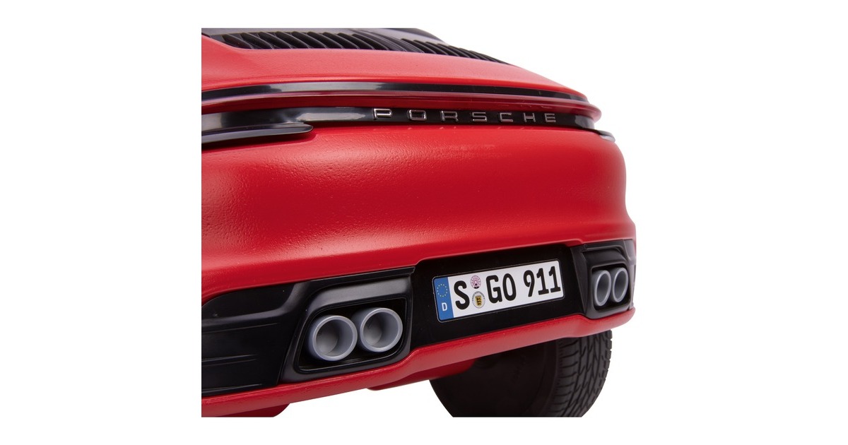 BIG Baby Porsche 911, Rutscher(rot/schwarz, Outlet) BIG Baby Porsche 911, Rutscher(rot/schwarz, Outlet)