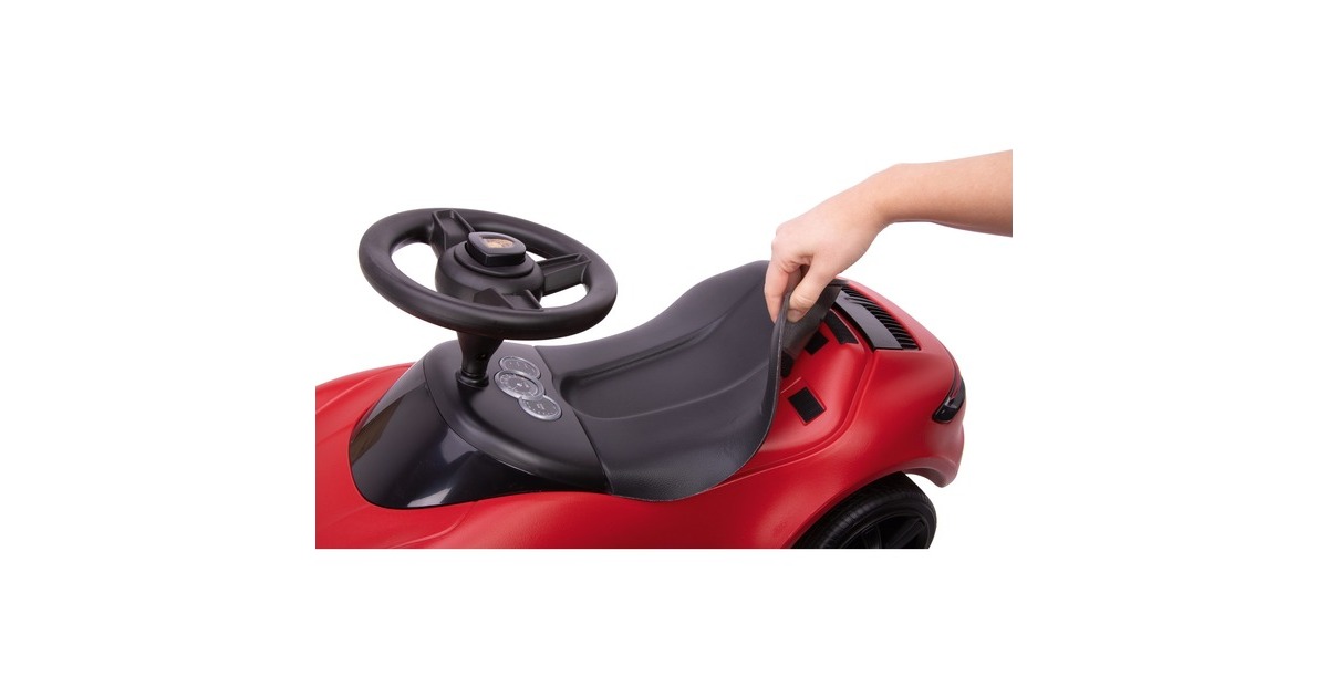 BIG Baby Porsche 911, Rutscher(rot/schwarz, Outlet) BIG Baby Porsche 911, Rutscher(rot/schwarz, Outlet)