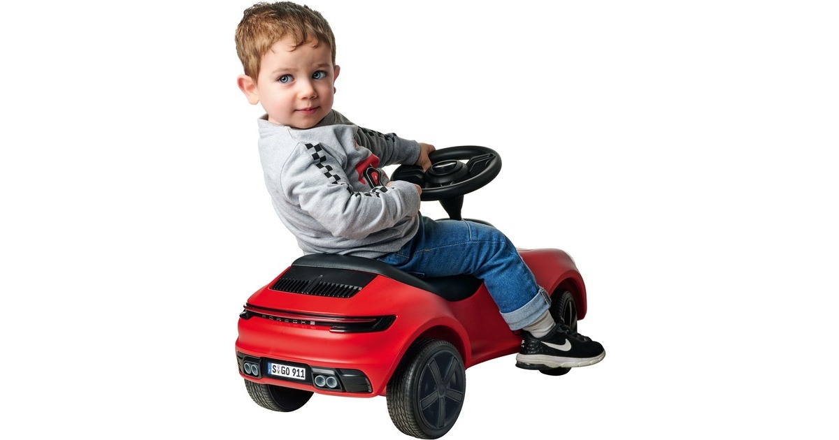 BIG Baby Porsche 911, Rutscher(rot/schwarz, Outlet) BIG Baby Porsche 911, Rutscher(rot/schwarz, Outlet)