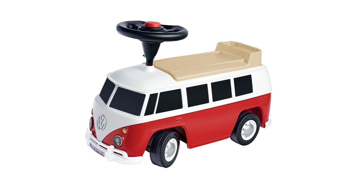 BIG Baby VW T1, Rutscher(rot)