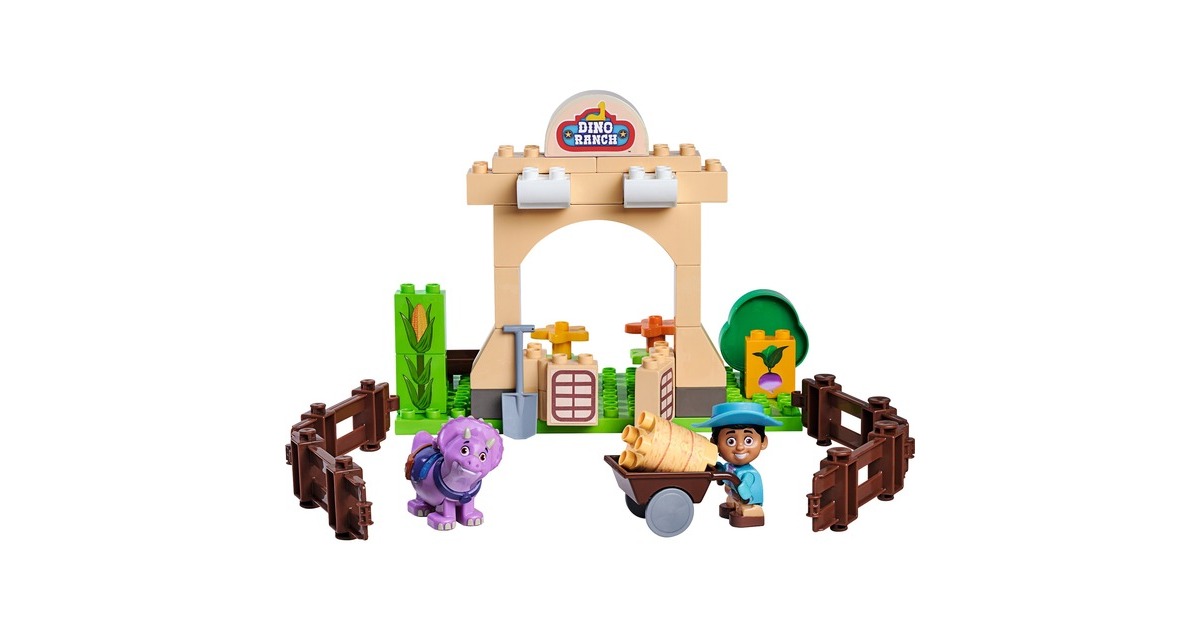 BIG Bloxx Dino Ranch Farm Set, Konstruktionsspielzeug