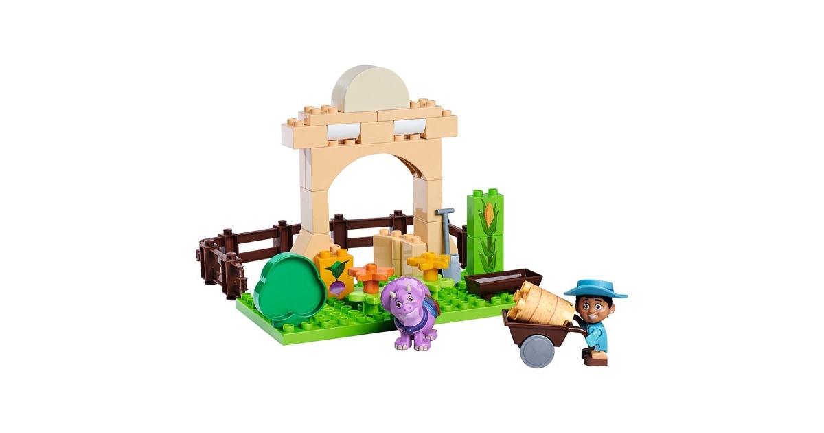 BIG Bloxx Dino Ranch Farm Set, Konstruktionsspielzeug