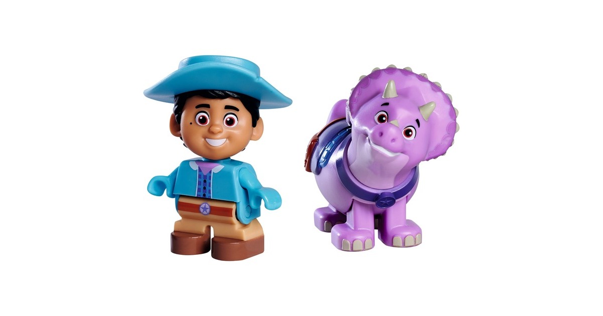 BIG Bloxx Dino Ranch Farm Set, Konstruktionsspielzeug