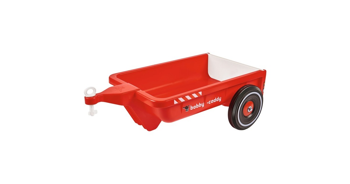 BIG Bobby-Caddy, Kinderfahrzeug(rot)