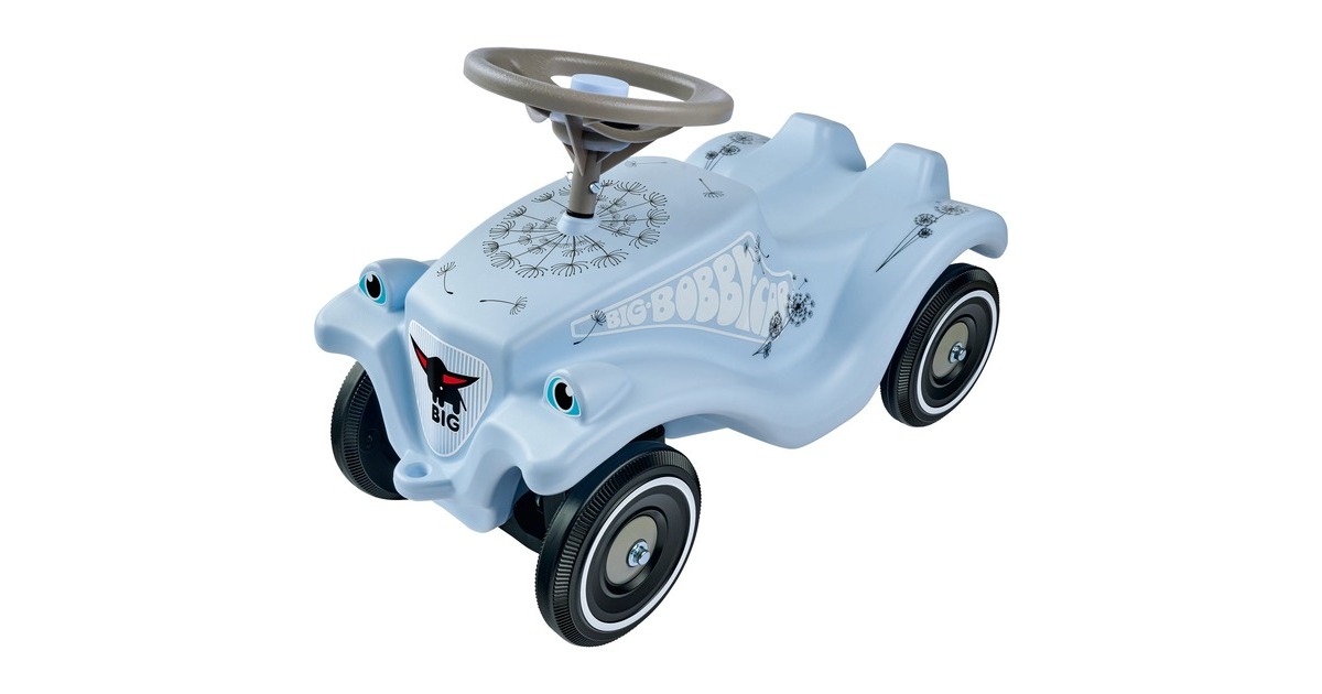 BIG Bobby-Car-Classic Blowball, Rutscher(hellblau)