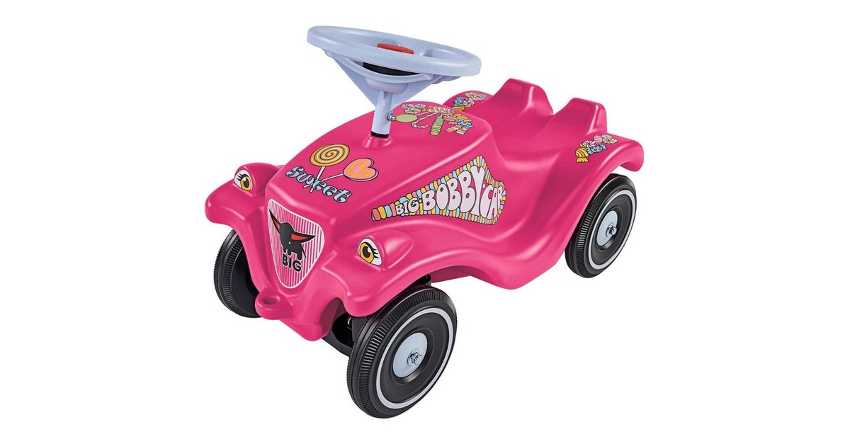BIG Bobby-Car Classic Candy, Rutscher(pink)