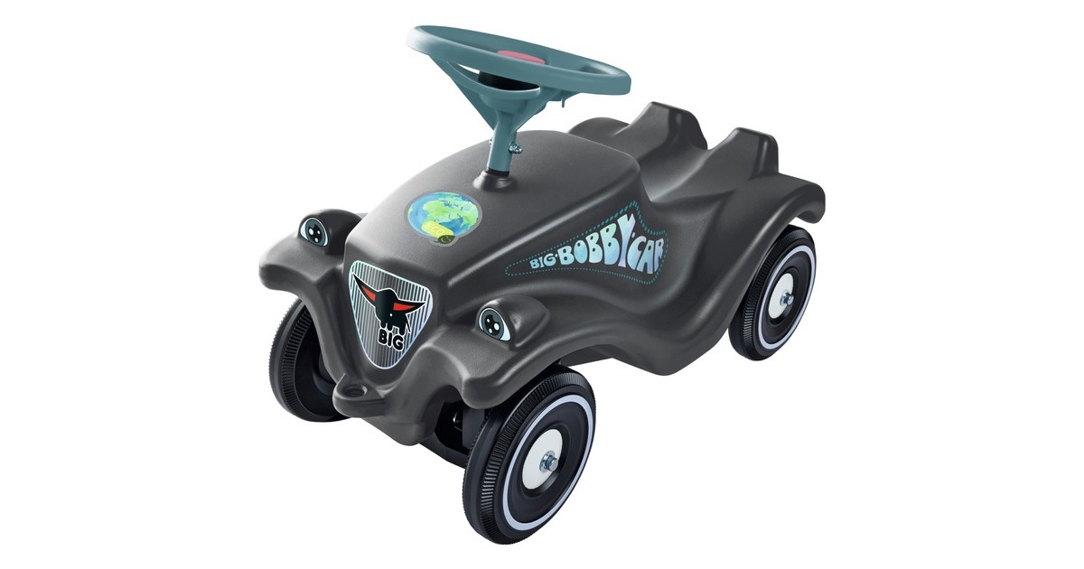 BIG Bobby Car Classic Eco, Rutscher(grau)