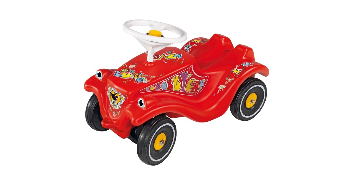BIG Bobby-Car-Classic Lumi, Rutscher