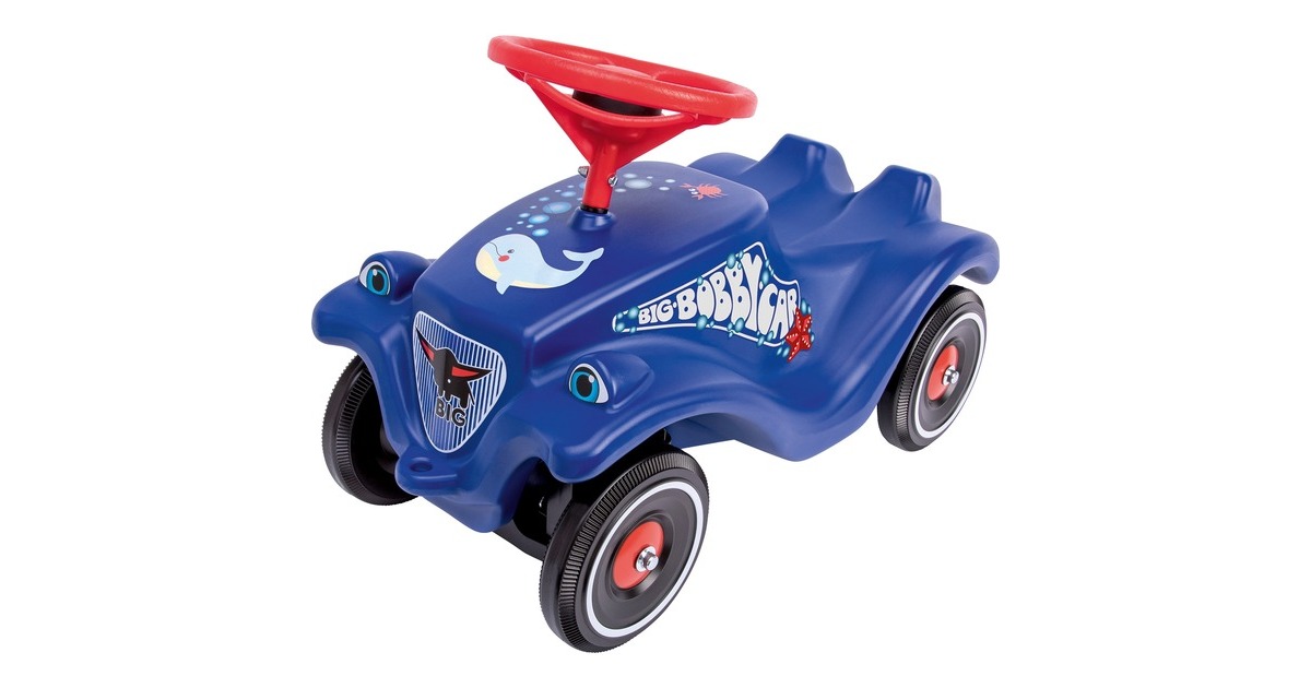 BIG Bobby-Car Classic Ocean, Rutscher(blau/rot)