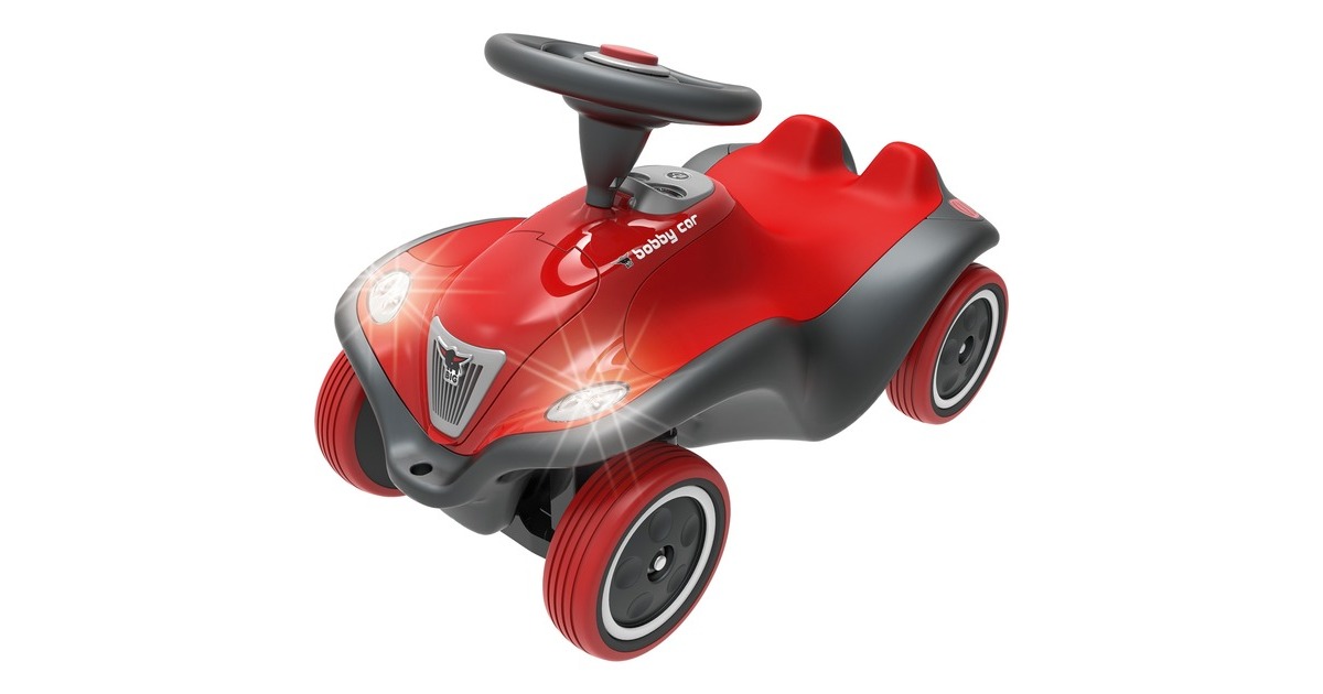 BIG Bobby-Car NEXT, Rutscher(rot/anthrazit)