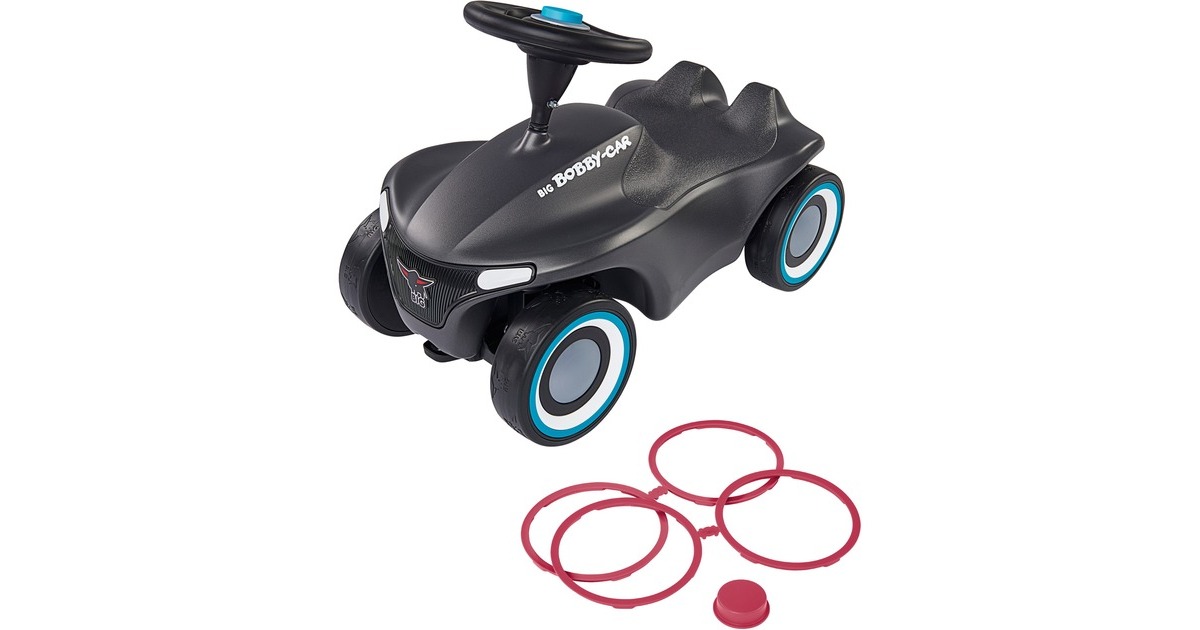 BIG Bobby-Car-Neo Anthrazit, Rutscher(anthrazit)