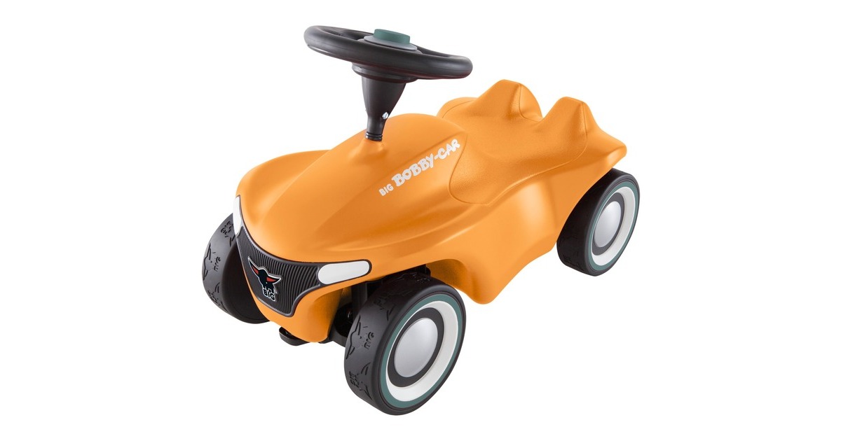 BIG Bobby Car Neo Farbe des Jahres 2024, Rutscher(hellbraun)