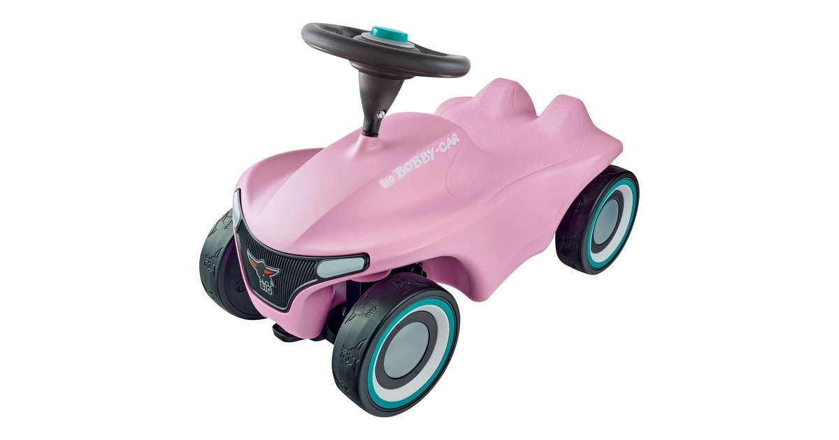 BIG Bobby-Car-Neo Rosé, Rutscher(rosa)