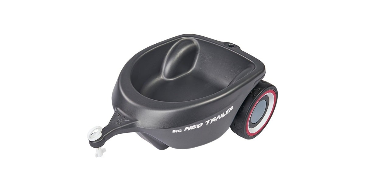 BIG Bobby-Car-Neo Trailer Anthrazit, Kinderfahrzeug(anthrazit)