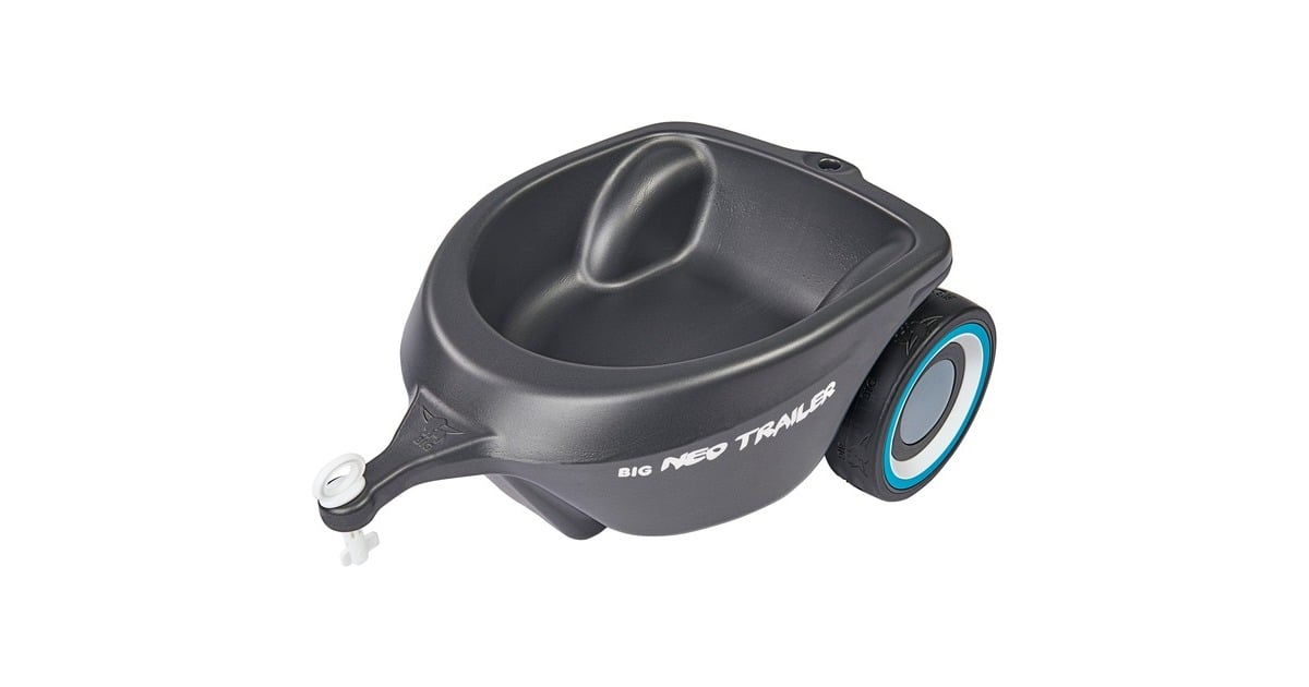 BIG Bobby-Car-Neo Trailer Anthrazit, Kinderfahrzeug(anthrazit)