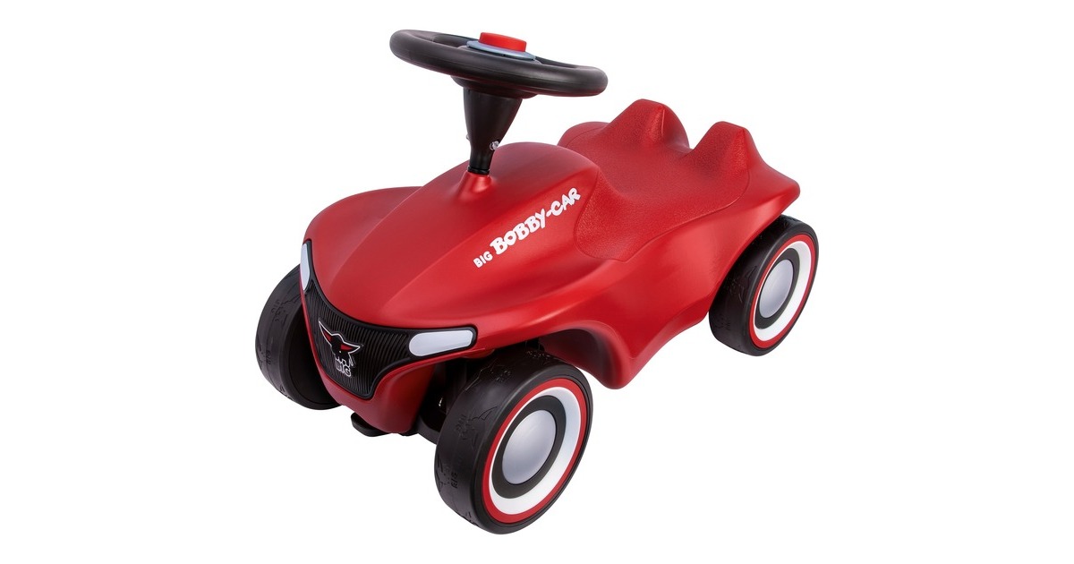 BIG Bobby-Car-Neo, Rutscher(rot)