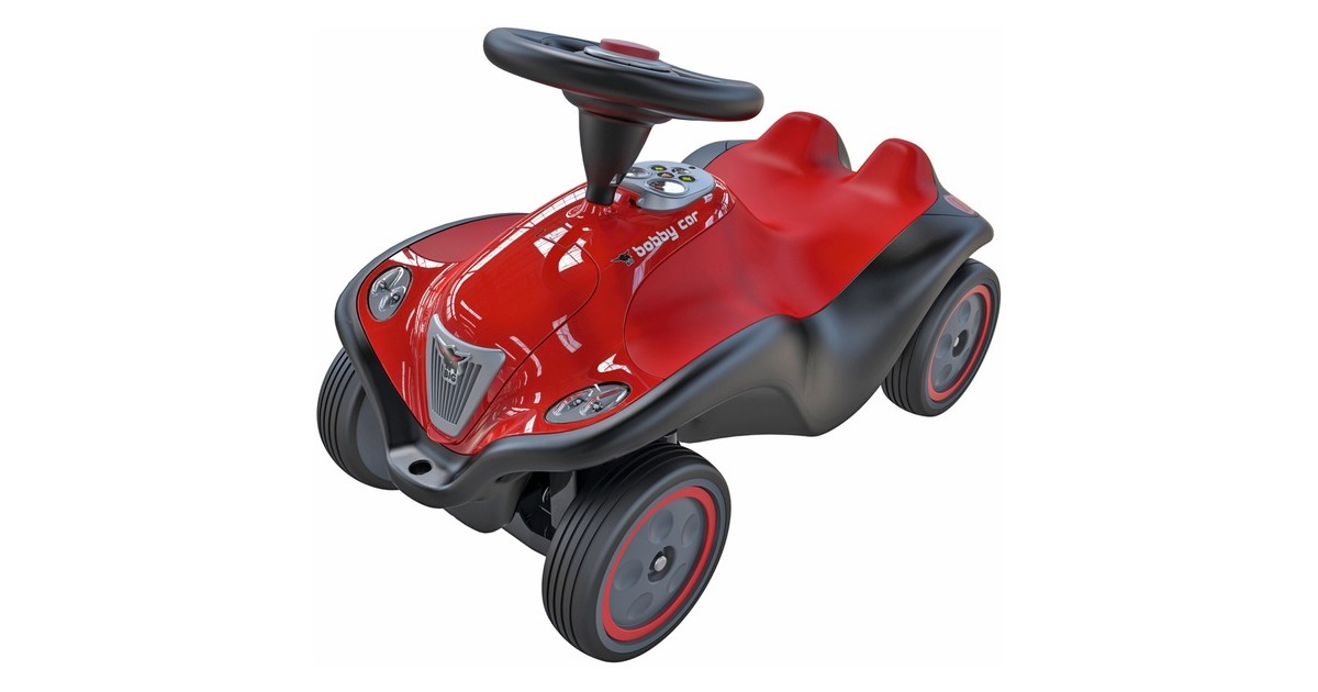 BIG Bobby Car Next 2.0, Rutscher(rot/anthrazit)
