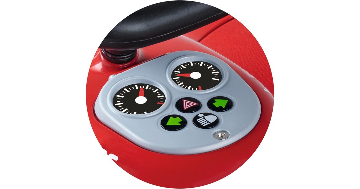 BIG Bobby Car Next 2.0, Rutscher(rot/anthrazit)