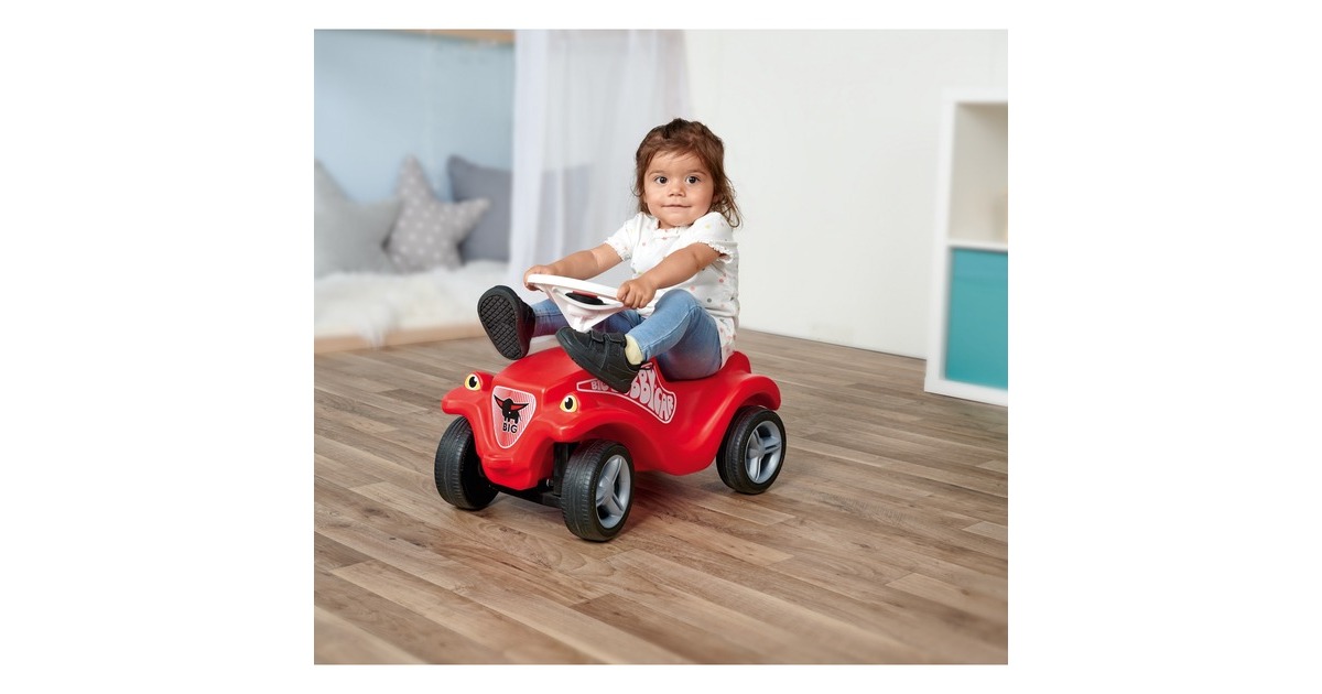 BIG Fulda Whisper-Wheels, Räder-Set(schwarz)