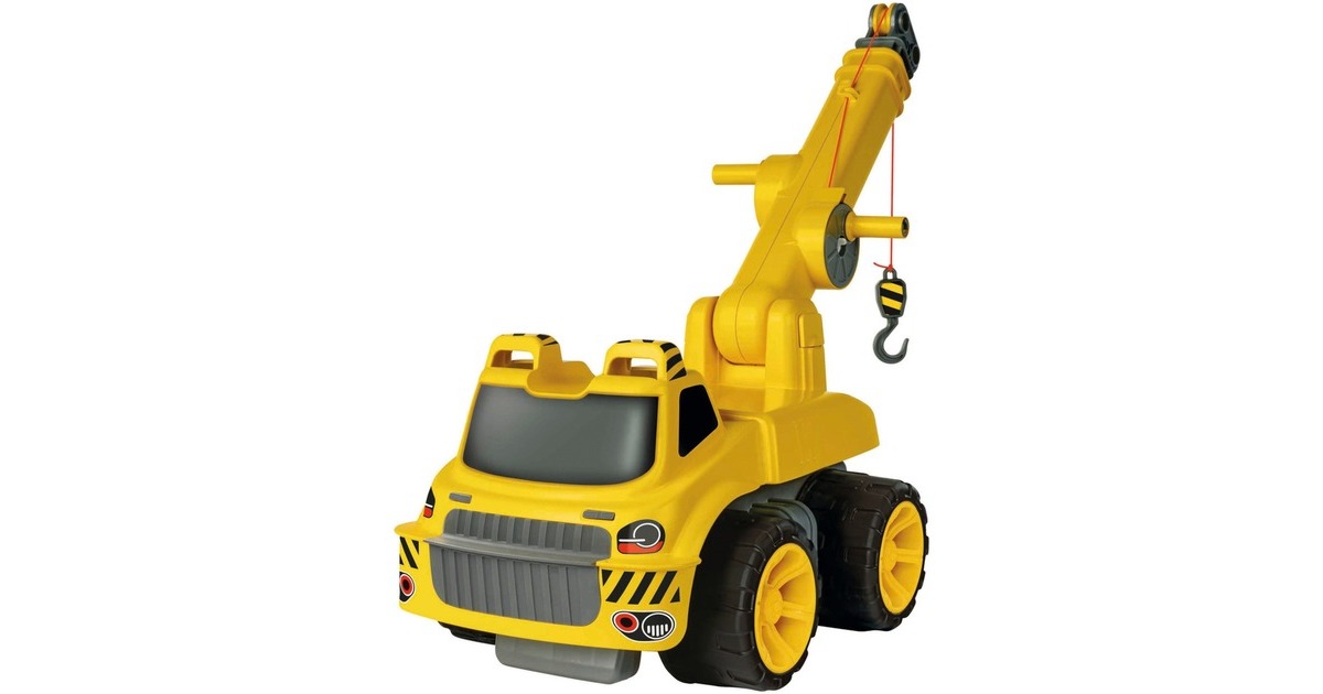 BIG Power-Worker Maxi-Kran, Rutscher