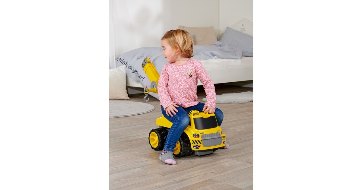 BIG Power-Worker Maxi-Kran, Rutscher