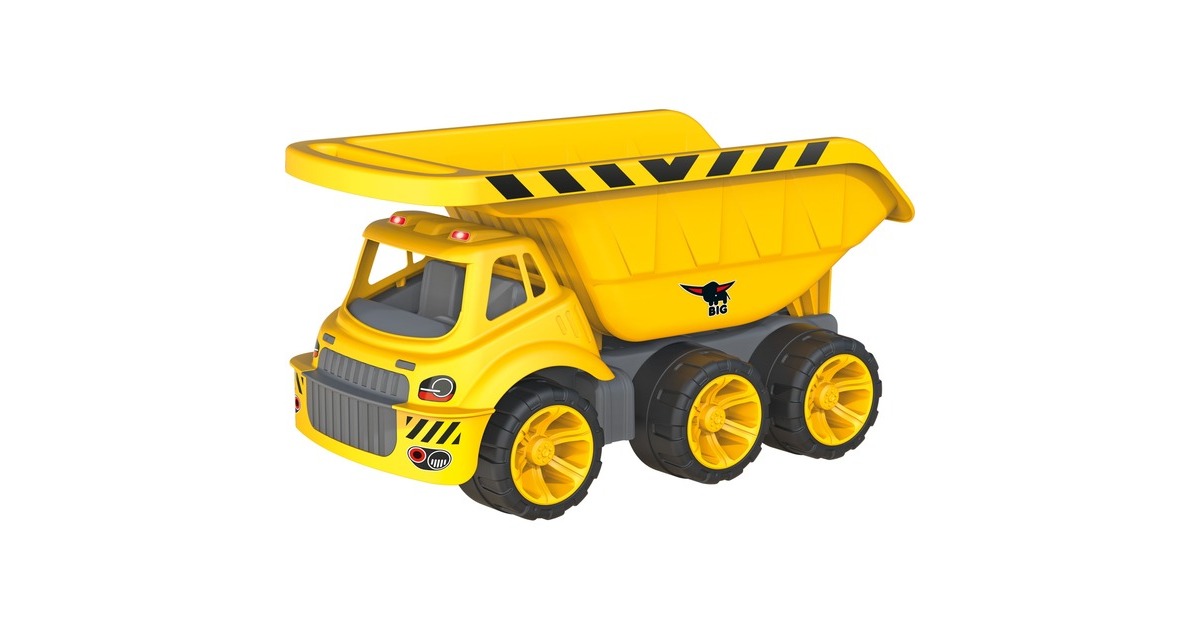 BIG Power Worker Mega Kipper, Spielfahrzeug