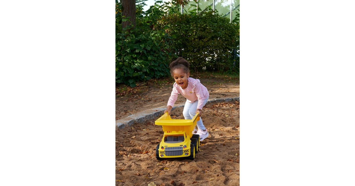 BIG Power Worker Mega Kipper, Spielfahrzeug