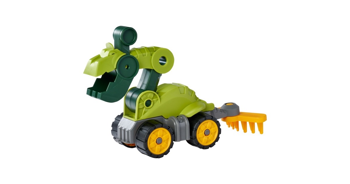 BIG Power-Worker Mini Dino T-Rex, Spielfahrzeug(grün)
