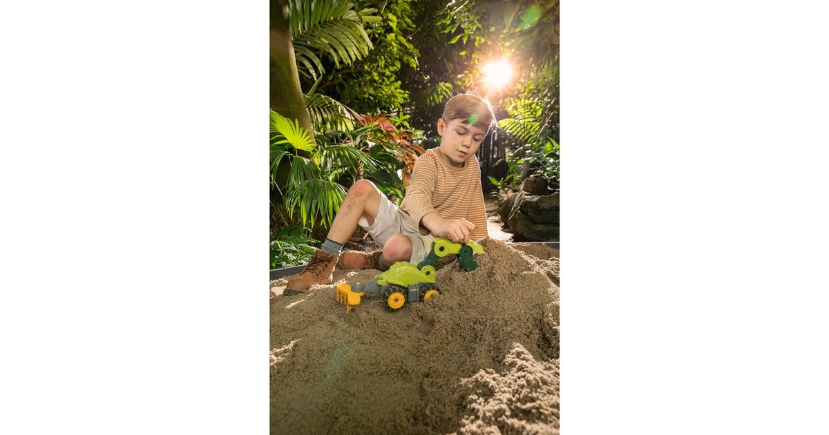 BIG Power-Worker Mini Dino T-Rex, Spielfahrzeug(grün)