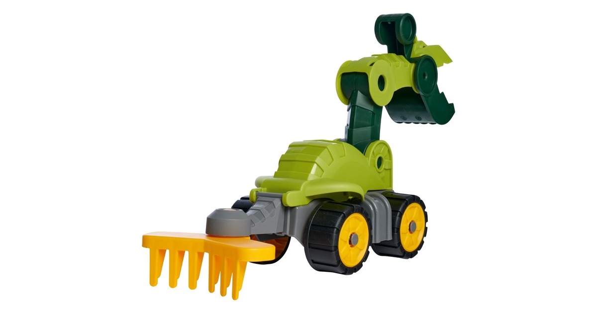 BIG Power-Worker Mini Dino T-Rex, Spielfahrzeug(grün)