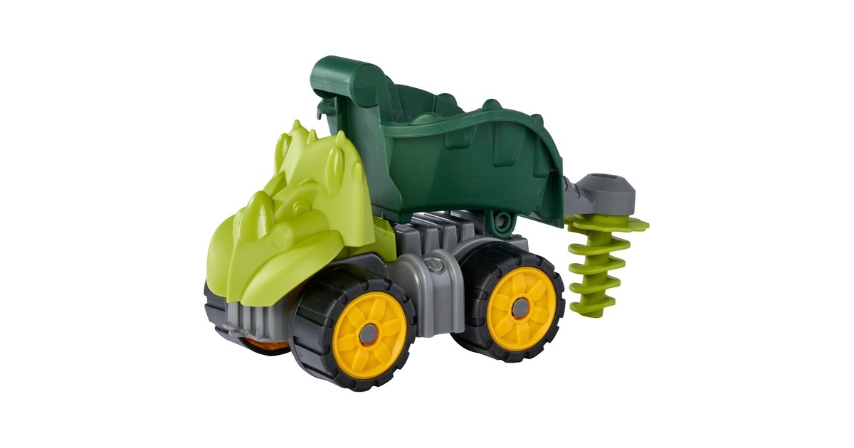BIG Power-Worker Mini Dino Triceratops, Spielfahrzeug(grün)