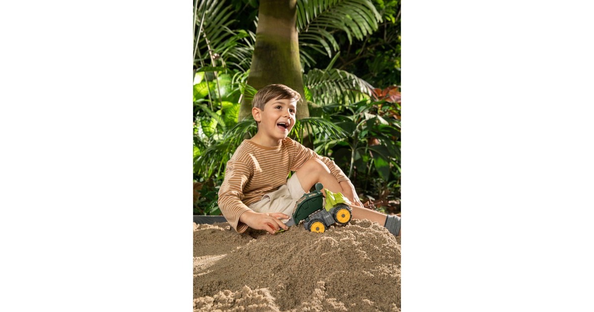 BIG Power-Worker Mini Dino Triceratops, Spielfahrzeug(grün)