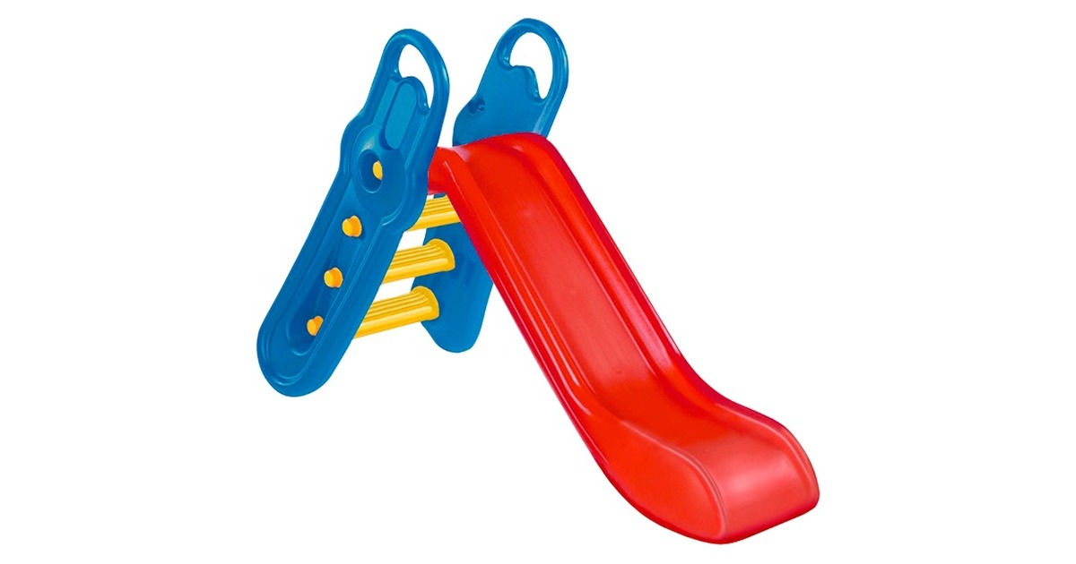 BIG Rutsche Fun-Slide(rot/blau)