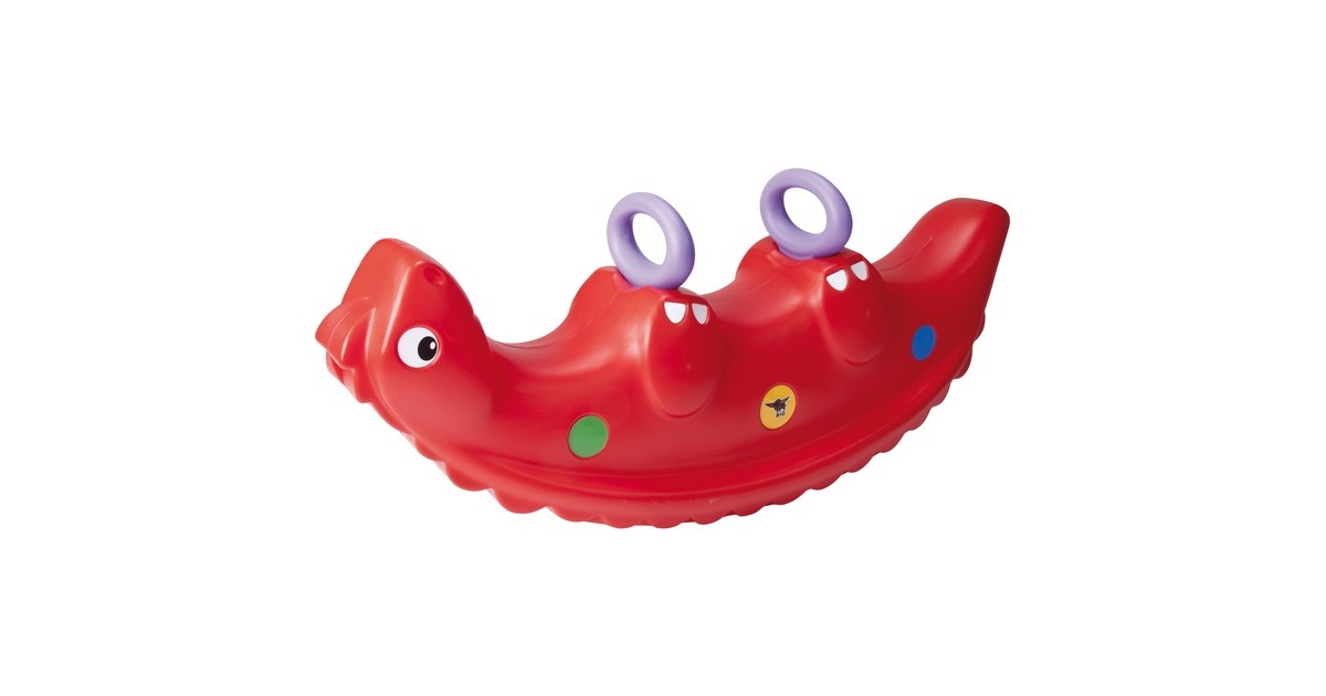 BIG Schaukel Sammy-Rocker, Wippe(rot/rot)