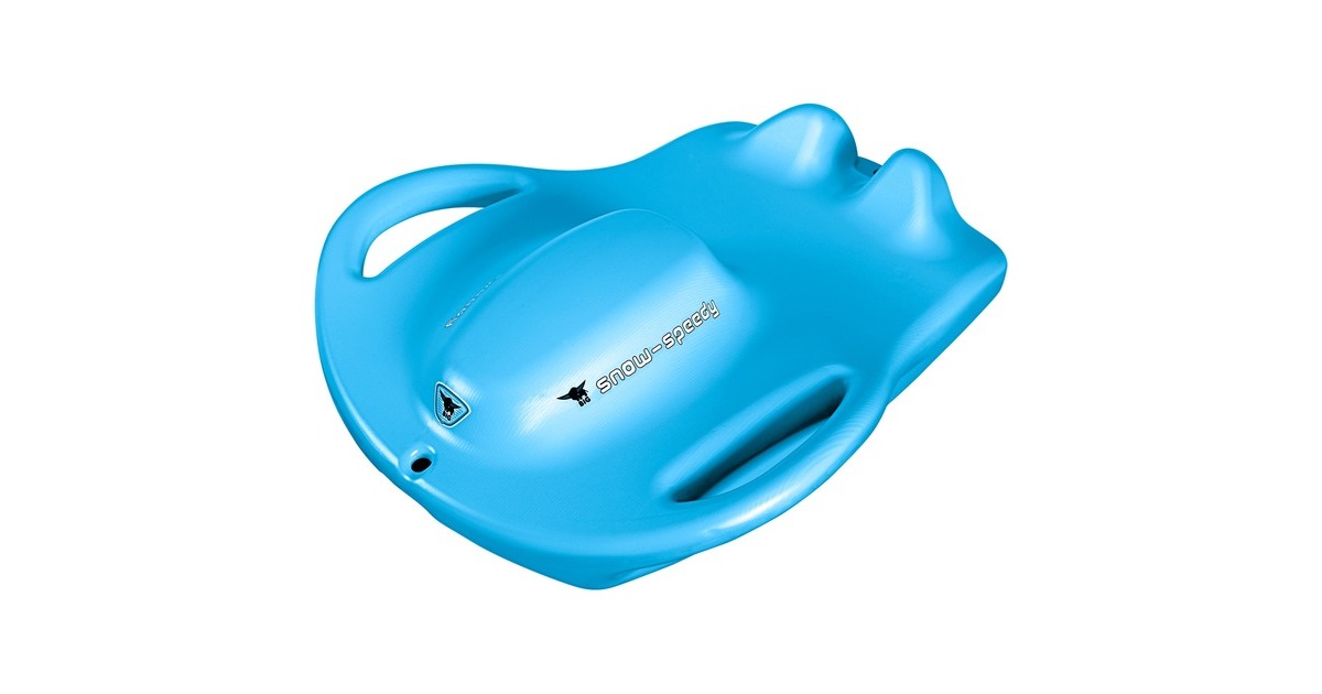 BIG Snow-Speedy, Schlitten(blau/hellblau)
