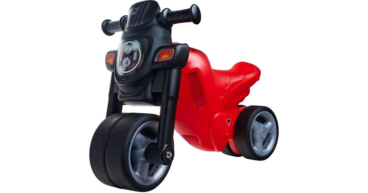 BIG Sport Bike Laufrad Rot