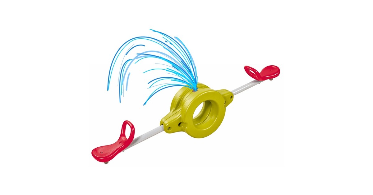 BIG Wasserwippe(hellgrün/rot)