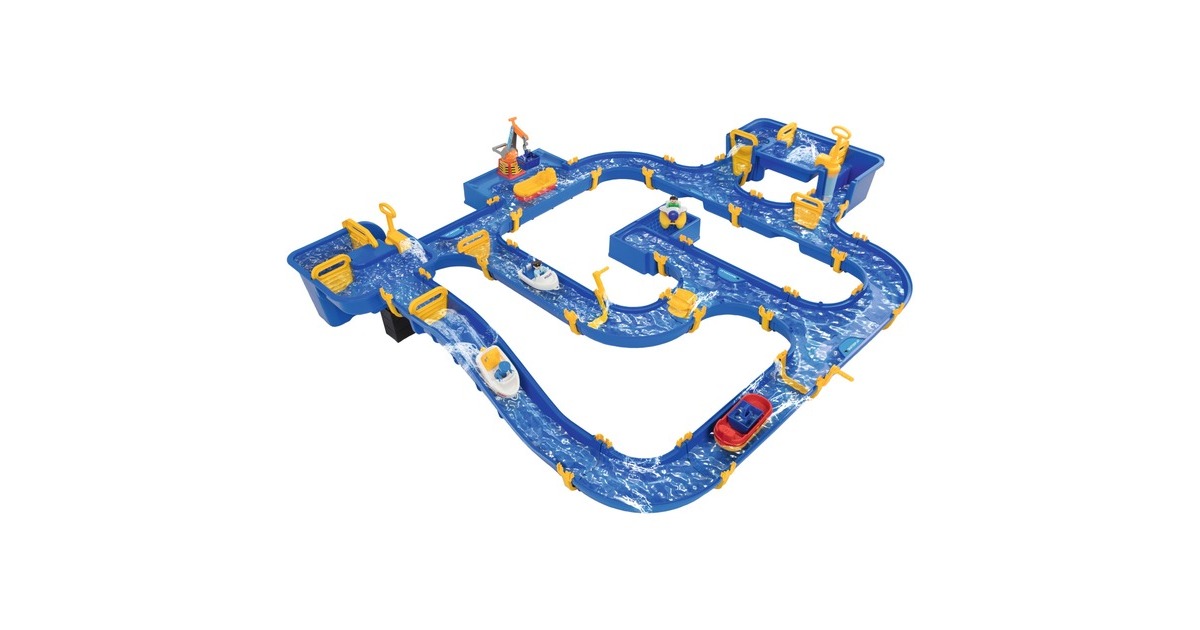 BIG Waterplay Amsterdam, Bahn(blau)