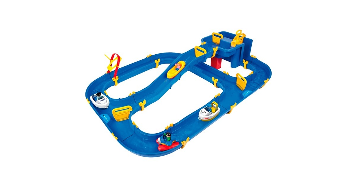 BIG Waterplay Niagara, Bahn(blau/gelb)