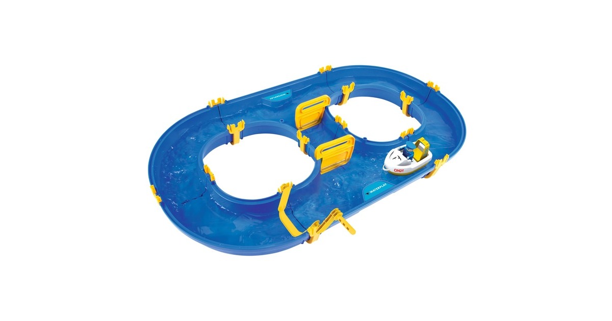 BIG Waterplay Rotterdam, Bahn