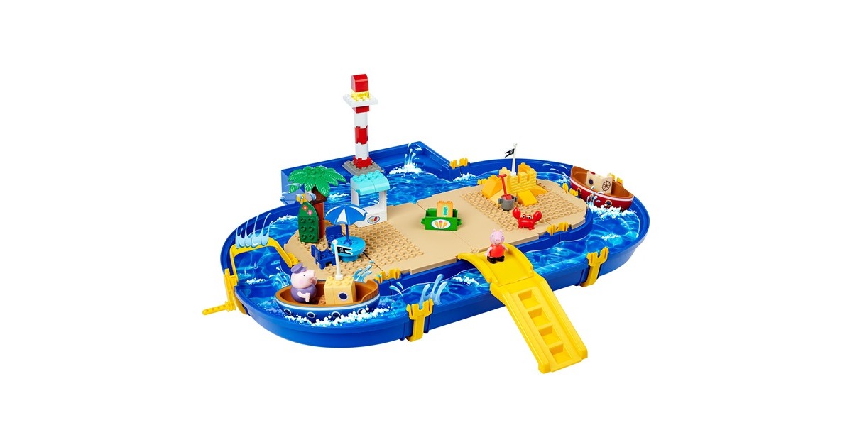 BIGWaterplay Peppa Pig Holiday, Wasserspielzeug